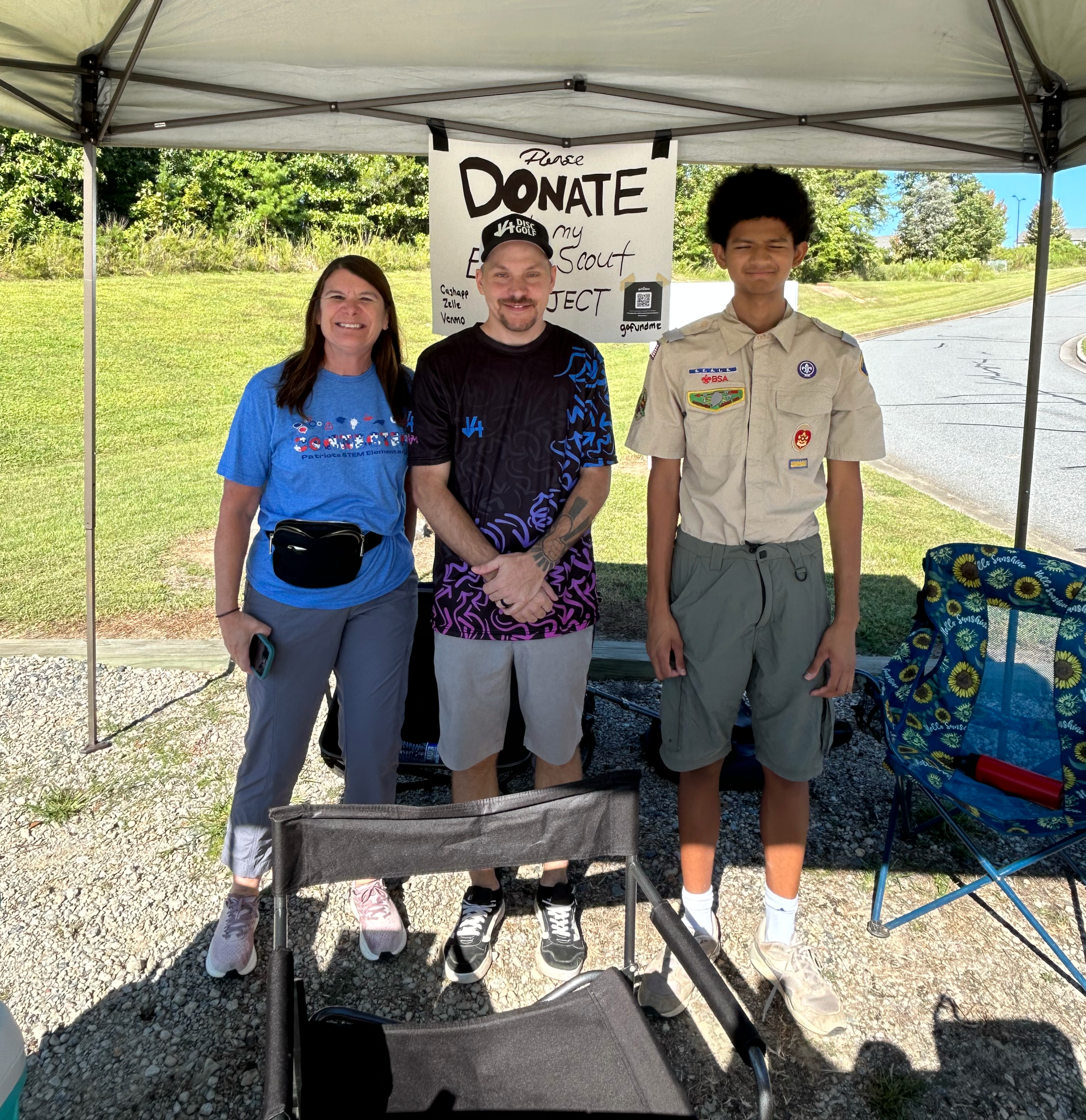 Down 4 Disc Golf tournament