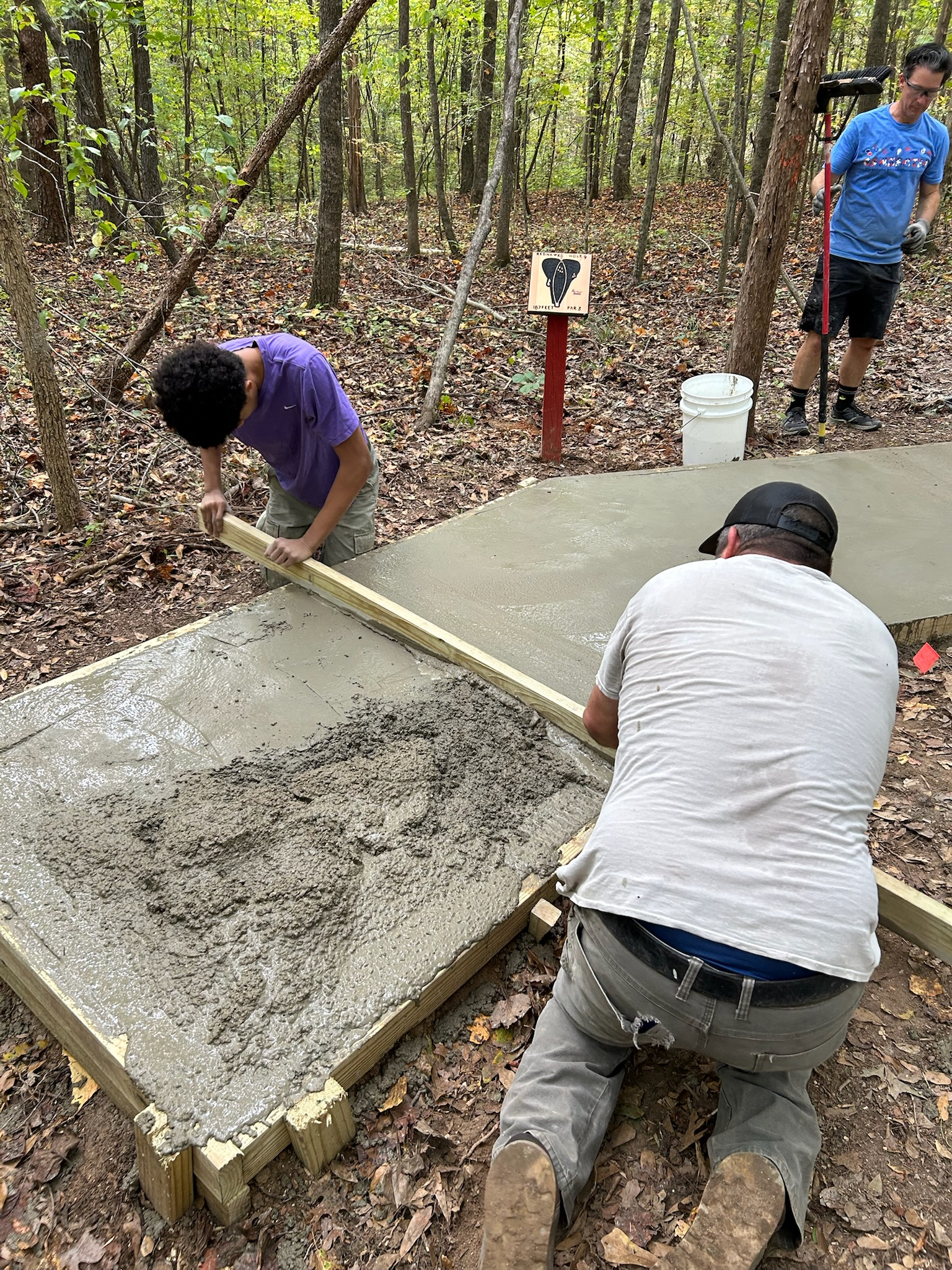Concrete time for 5 & 9